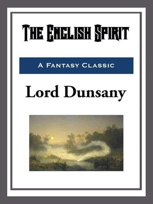 cover image of The English Spirit